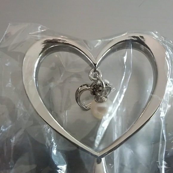 Heart Wine Bottle Stopper (W11) - Picture 2 of 3